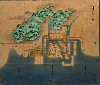 Archivos Nacionales de Japón de Unbekannt Unbekannt